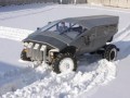俄軍最新全地形越野車丑到爆 外形像只大蟑螂