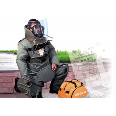 自主研發(fā) 排爆服 不用頭盔的排爆服  北京君安泰