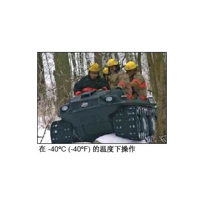水陸兩用多用途救援車8x8 750 HDi