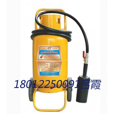 推車式D型干粉滅火器，D類金屬滅火器有口皆碑