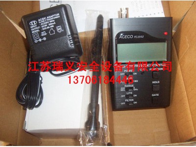 臺灣ACECO FC2001 FC2002手持?jǐn)?shù)字頻率計無線電波信號探測器