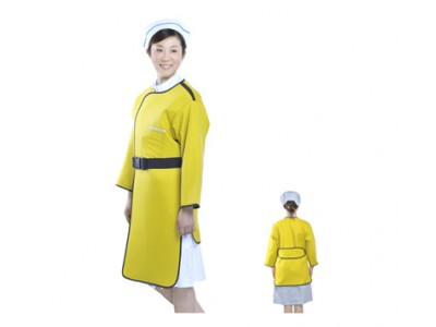 X射線防輻射防護(hù)裝備：鉛膠防護(hù)衣(正穿長(zhǎng)袖單面式）、輻射防護(hù)服等