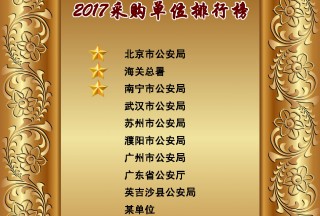 【大數(shù)據(jù)】劃重點(diǎn)，這些單位2017年采購(gòu)量巨大，2018值得關(guān)注！