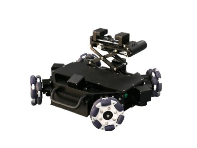 全向輪車底盤檢查機(jī)器人