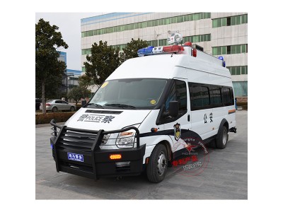 森源鴻馬6.5米全順防暴指揮車