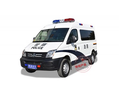 森源鴻馬GD510型警用囚車