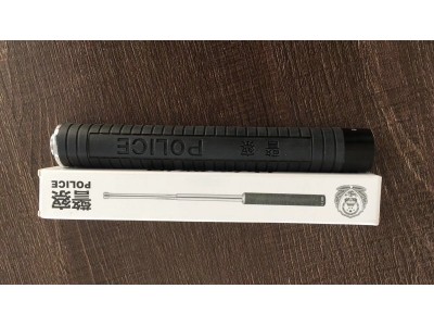 一代單警不銹鋼伸縮警棍-中安聯(lián)合