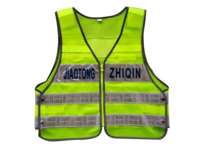 MLD-100   交警執(zhí)勤反光背心  新款反光背心