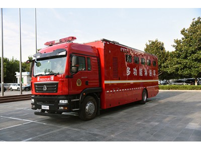 多功能衛(wèi)浴車