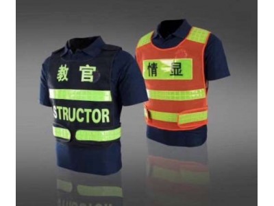 led發(fā)光背心 反光背心 執(zhí)勤防護(hù)服