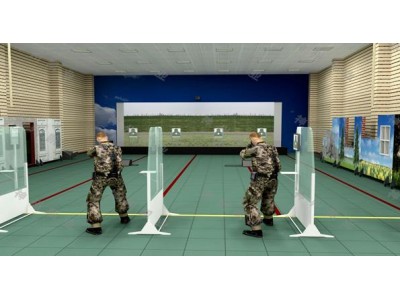 影像靶（實(shí)彈射擊靶場、射擊方艙）