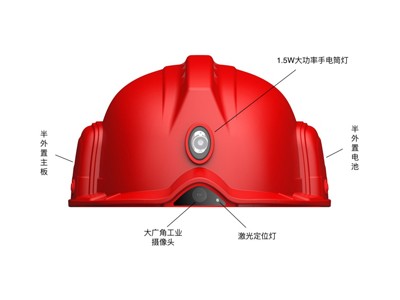 4G智能安全帽T9 4G智能頭盔 安全生產(chǎn)頭盔記錄儀