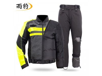 護(hù)航衛(wèi)士 HW-046 反光絲羽絨騎行服