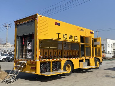 5000立方救險(xiǎn)排澇車；救險(xiǎn)車；排澇車；大流量排水搶險(xiǎn)車