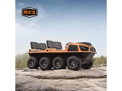 兩棲車 水陸兩棲全地形車 AURORA 850 SX 8x8 阿爾戈