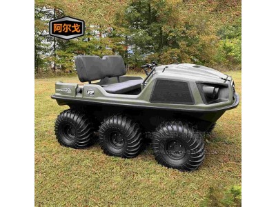 水陸兩棲全地形車 水陸兩用車 應(yīng)急救援 FRONTIER700 6x6 阿爾戈