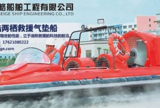自主國產(chǎn)氣墊船——開放行業(yè)合作招商