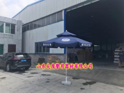 交警遮陽傘，崗?fù)ふ陉杺?，保安遮陽傘，門崗遮陽傘，公安遮陽傘