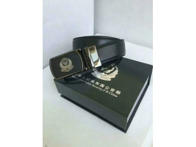 警用腰帶 99式警用內(nèi)腰帶 配發(fā)款警用腰帶