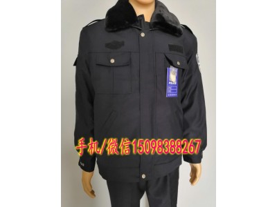 新公安短款夾克執(zhí)勤服