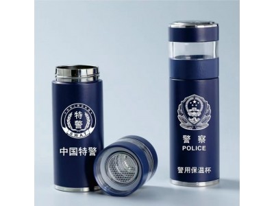 公安陶瓷過(guò)濾茶杯，高級(jí)警官專(zhuān)用水杯，局長(zhǎng)茶杯，公安禮品水杯