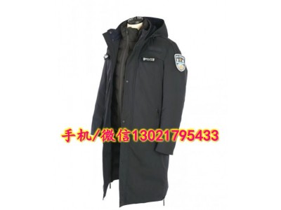 警用中長(zhǎng)款羽絨服