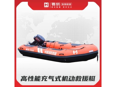 高性能充氣式機動救援艇