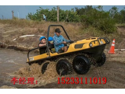 防汛搶險(xiǎn)兩棲全地形車，洪澇救援全地形水陸兩棲車