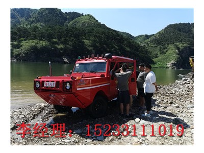 河北五星水域救援水陸兩棲車，領(lǐng)航者搶險(xiǎn)水陸兩棲車