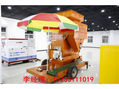 小型沙子快速裝袋機(jī)，防汛抗洪救援裝備裝袋機(jī)批發(fā)價(jià)格