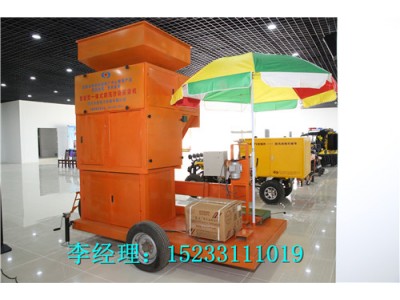 抗洪沙土裝袋機(jī)，堤壩防汛沙袋裝袋機(jī)生產(chǎn)廠家