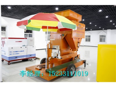 冀虹智能型快速裝沙的應(yīng)急裝備WX-600 防洪沙袋裝袋機