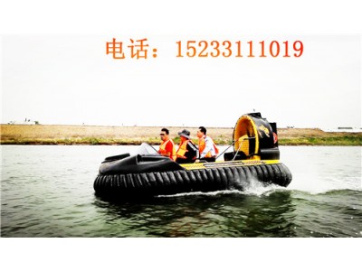 河北五星防汛應(yīng)急救援氣墊船，多功能小型救援氣墊船