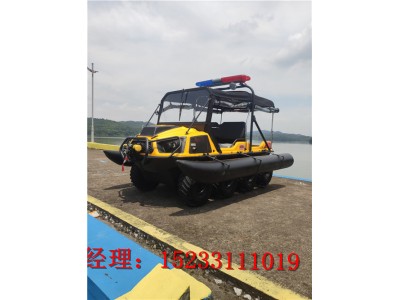 越野式全地形水陸兩棲車，搶險救援水陸兩棲車