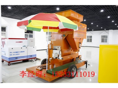 沙袋裝袋機(jī)，裝沙防汛都第一，自動(dòng)化智能防汛裝袋機(jī)