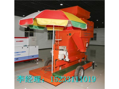 一體式智能型防汛沙袋裝袋機(jī)，便攜式快速裝沙機(jī)