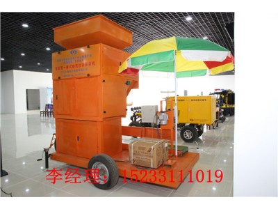五星一體式智能型防汛沙袋裝袋機(jī)，裝袋機(jī)生產(chǎn)廠家