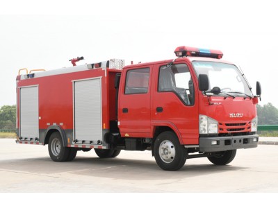 國(guó)六慶鈴五十鈴水罐消防車參數(shù)、廠家、視頻、圖片