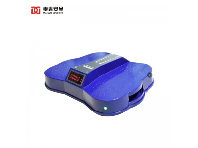 麥盾MD-XD001鞋底金屬探測器足底安檢設(shè)備配合安檢門使用